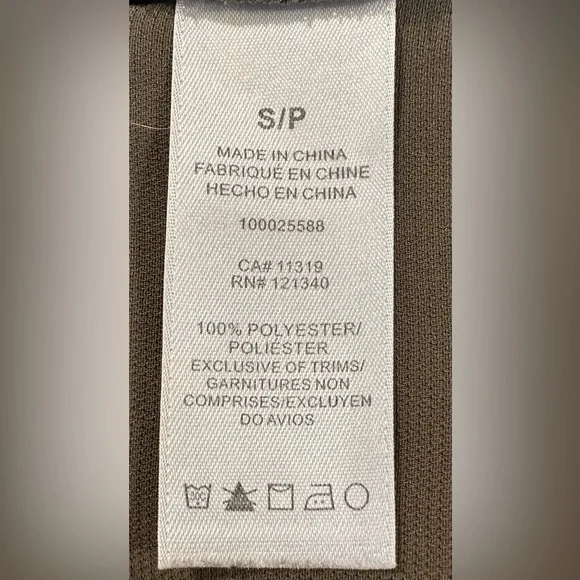 💚💚Army Green Cinched Dynamite Dress - Size Small 💚💚 - Picture 9 of 11